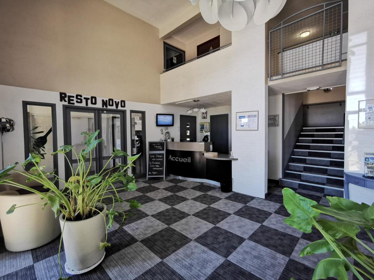 Hotel Inn Design Resto Novo Лангр Екстериор снимка